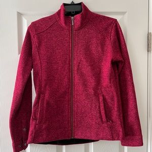 Pink Mountain Khaki Zip Up Jacket